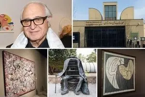 ویدئو: روایت کامران دیبا از گنجینه موزه هنرهای معاصر تهران/ سرمایه‌گذاری ۴ میلیون دلاری که امروز میلیاردها دلار می‌ارزد