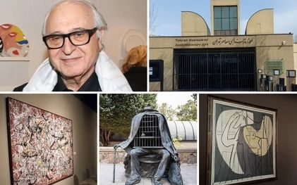 ویدئو: روایت کامران دیبا از گنجینه موزه هنرهای معاصر تهران/ سرمایه‌گذاری ۴ میلیون دلاری که امروز میلیاردها دلار می‌ارزد