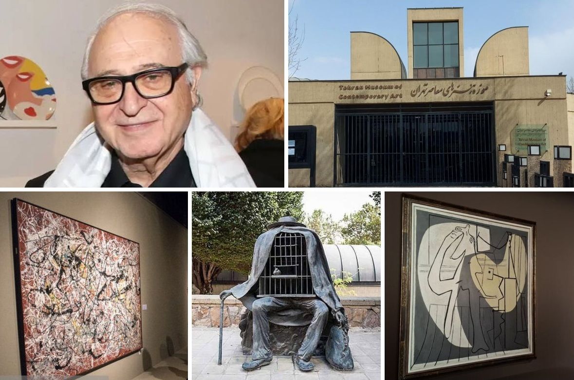 ویدئو: روایت کامران دیبا از گنجینه موزه هنرهای معاصر تهران/ سرمایه‌گذاری ۴ میلیون دلاری که امروز میلیاردها دلار می‌ارزد