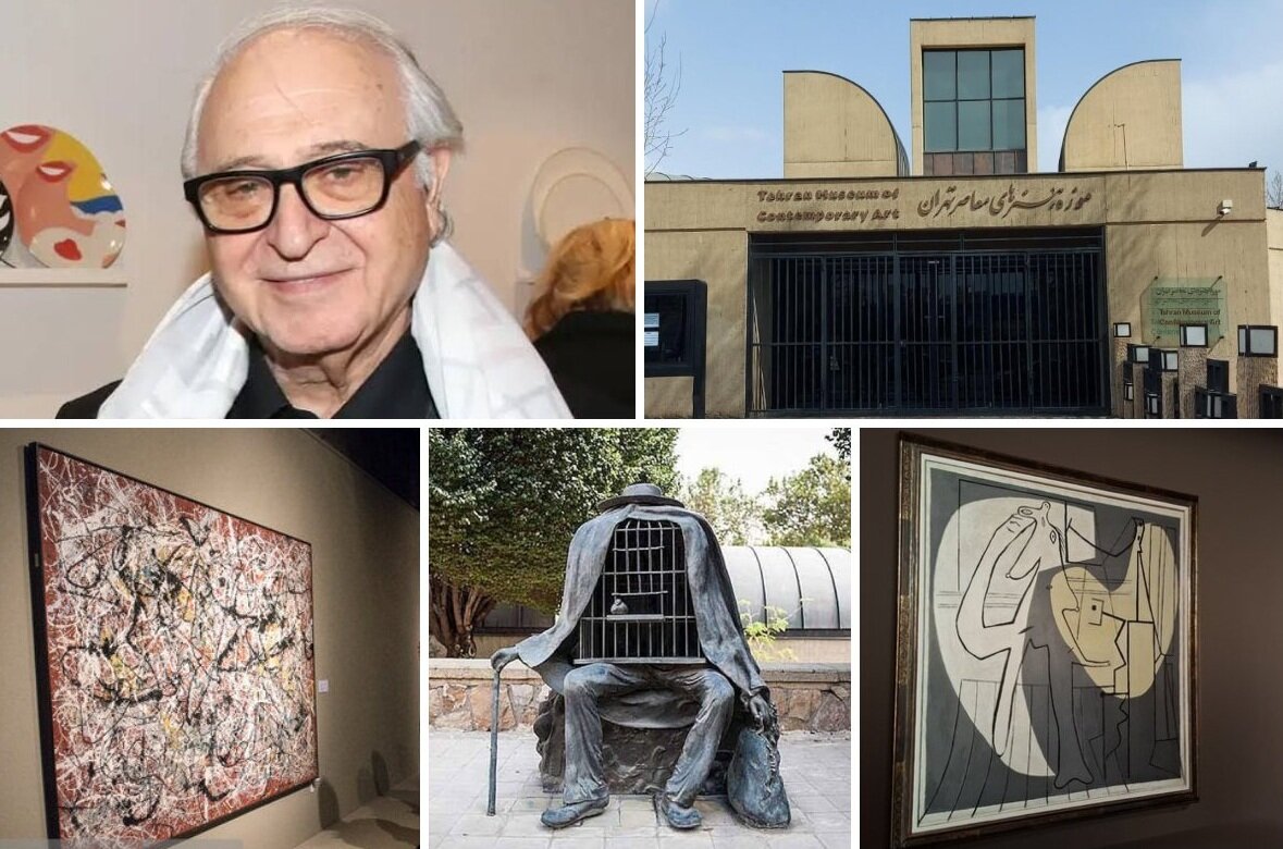 ویدئو: روایت کامران دیبا از گنجینه موزه هنرهای معاصر تهران/ سرمایه‌گذاری ۴ میلیون دلاری که امروز میلیاردها دلار می‌ارزد