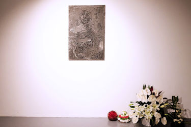 نمایشگاه آثار مصطفی دمیرچی در گالری هتل اسپیناس پالاس