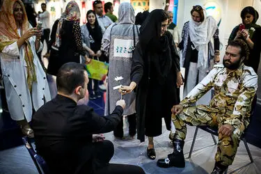ششمین جشنواره بین‌المللی هنر برای صلح در پردیس ملت