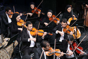 چهارمین روز  جشنواره موسیقی فجر با اجرای ارکستر ملی به رهبری فریدون شهبازیان و خوانندگی علیرضا افتخاری