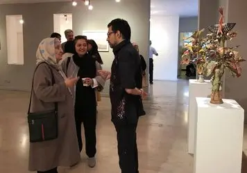 نمایشگاه بین‌المللی تصویر سازی "صلح را باید از کودکی آموخت" در گالری لاله