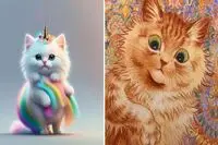 برپایی نمایشگاه آثار هنری تو دل بروها!/ عکس