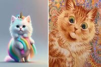 برپایی نمایشگاه آثار هنری تو دل بروها!/ عکس