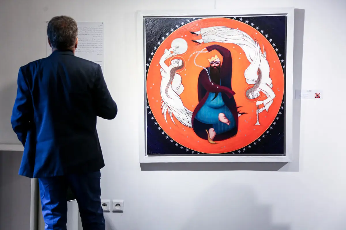Painting, Sculpture Exhibit by Hossein Shenavar