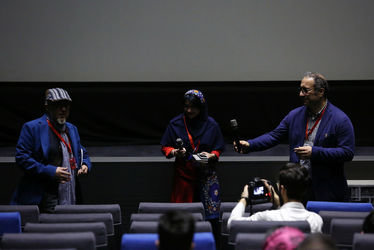 دومین روز سی و ششمین جشنواره جهانی فیم فجر در پردیس چارسو