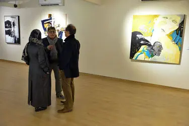 نمایشگاه گروهی نقاشی در گالری دید