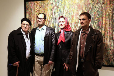 نمایشگاه آثار منوچهر نیازی در گالری بوم 