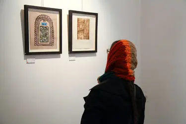 نمایشگاه گروهی چاپ‌دستی در گالری آتبین