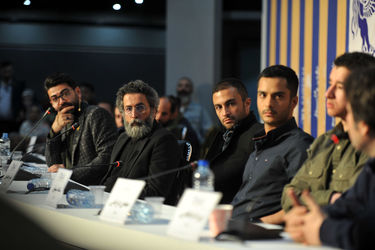 سومین روز سی و هشتمین جشنواره فیلم فجر در پردیس ملت 