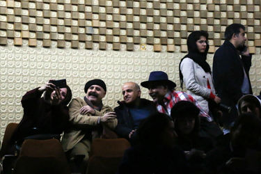 مراسم دومین جایزه محمود استاد محمد در سالن اصلی تئاتر شهر