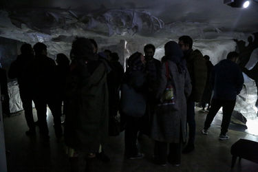 نمایشگاه آثار شکوفه خرم‌رودی و تابا فجرک در گالری زیرزمین دستان