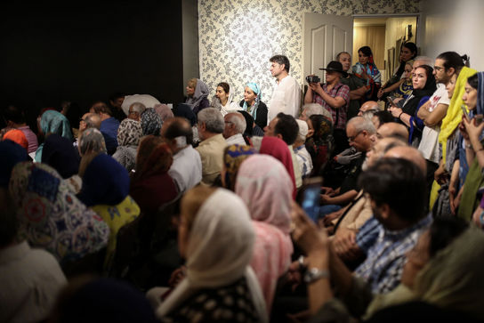 رونمایی از کتاب "تیراندازی در باک هِد" در آموزشگاه سکو