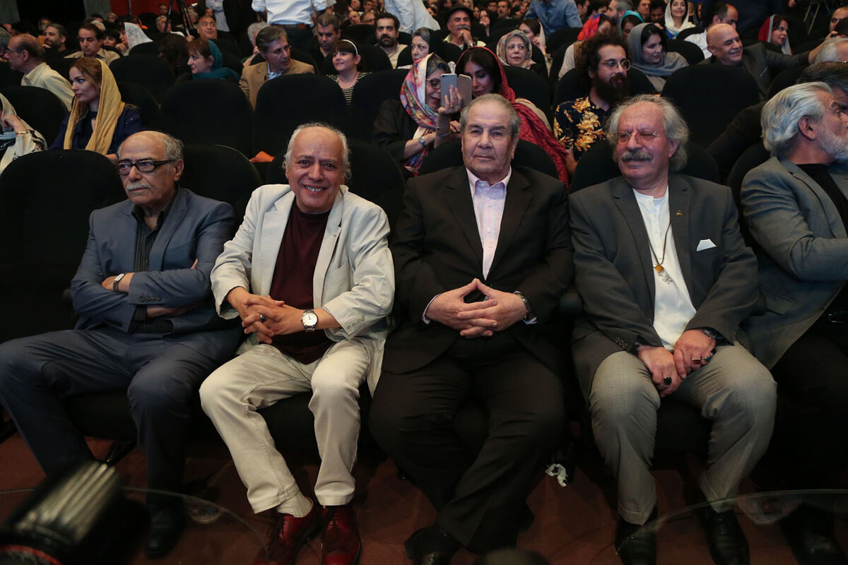 آیین نکوداشت بیست و یکمین جشن سینمای ایران
