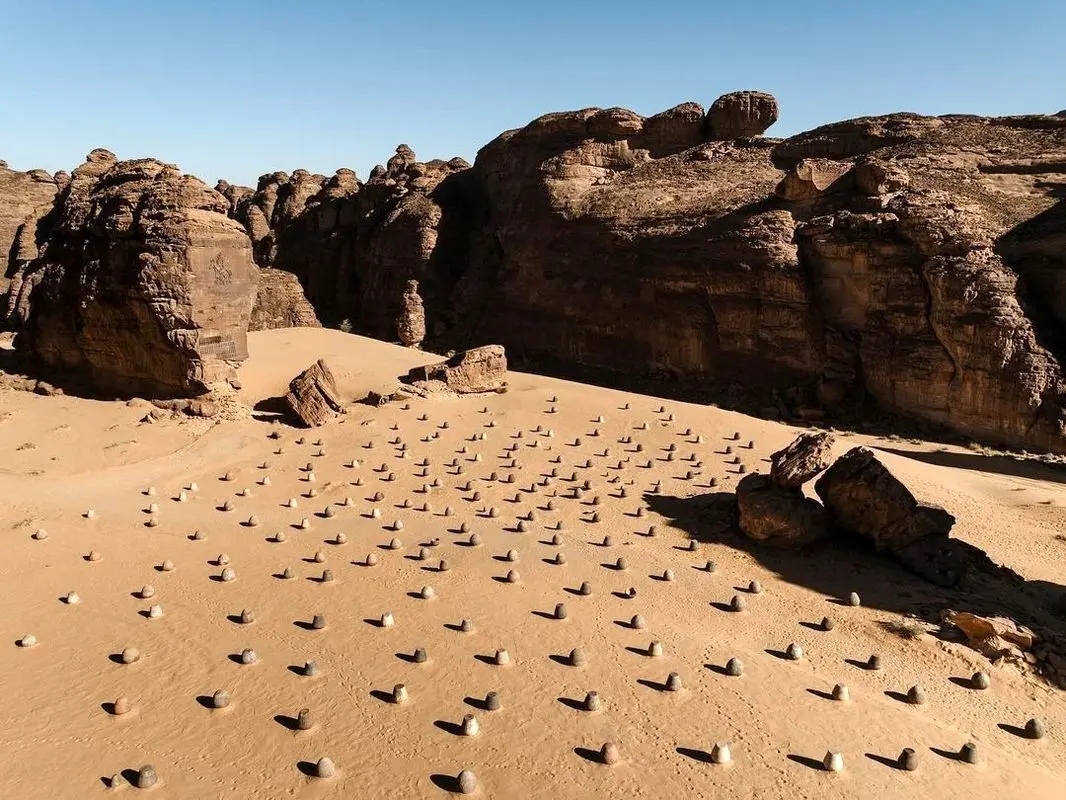 رونمایی از چیدمان‌های خاص در العلا عربستان | Desert X AlUla 2024