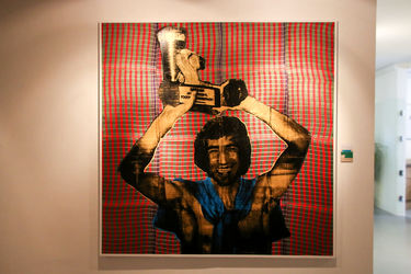 نمایشگاه چاپ علی آل حسینی در شهرکتاب فرشته