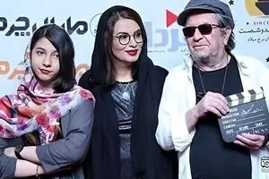 پیام تلخ دختر داریوش مهرجویی در روز پدر/ عکس