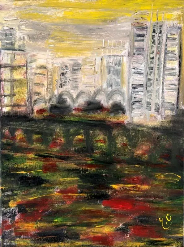 A look at the works of Nujoom Alghanem