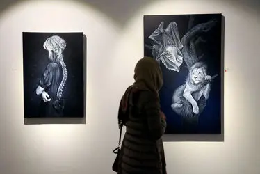 نمایشگاه های گالری شیرین در سال 95