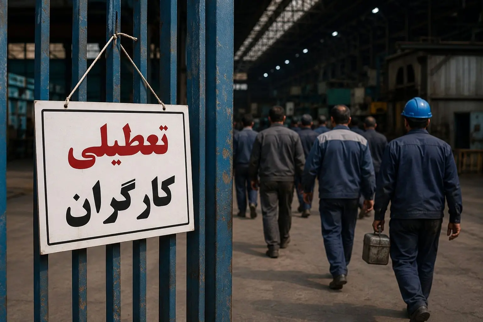 فوری: تعطیلی بخش خصوصی تهران قطعی شد / اطلاعیه مهم وزارت کار درباره تعطیلی کارگران در تیر ۱۴۰۵