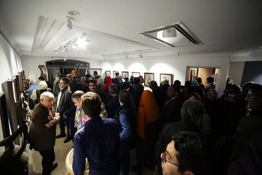 نمایشگاه صورتک و آثار حجم قبایل ساحل عاج در گالری کاما