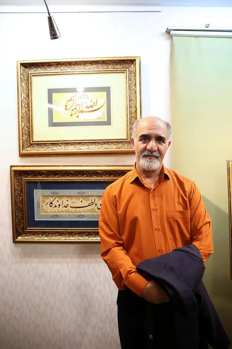 نمایشگاه آثار علی اشرف صندوق آبادی در گالری ترانه باران