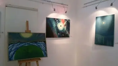 نمایشگاه نقاشی «بازگشت بهشت»