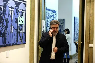 نمایشگاه نقاشی مهرناز توکلی در آرت‌سنتر باغ