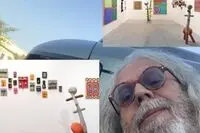 Lawrie Shabibi Gallery with Mohamed Ahmed Ibrahim at Abu Dhabi Art 2023 | Photos