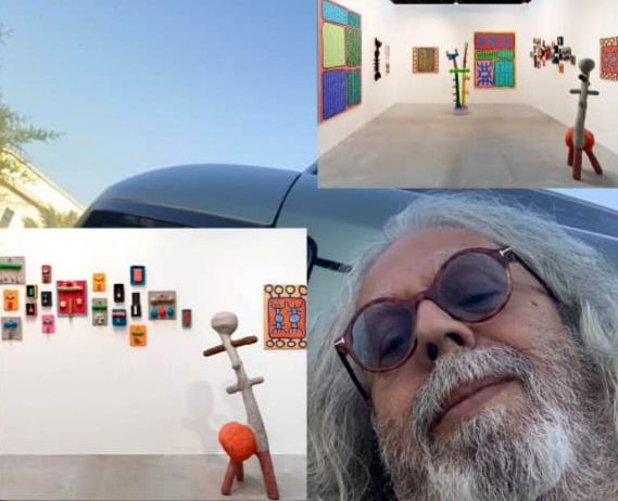 Lawrie Shabibi Gallery with Mohamed Ahmed Ibrahim at Abu Dhabi Art 2023 | Photos