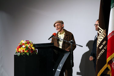 مراسم جایزه هنری "ویستا" در باغ موزه قصر