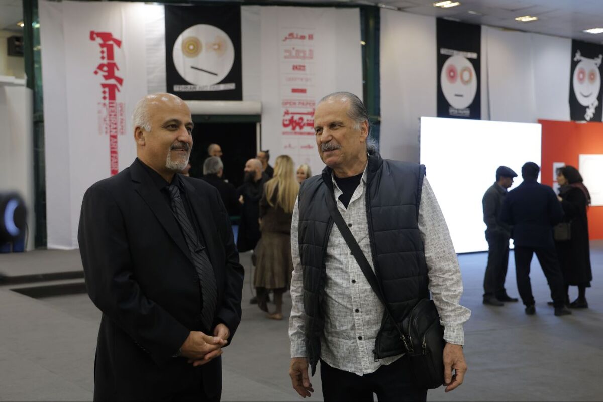 رنگ وستا در نخستین آرت فر تهران