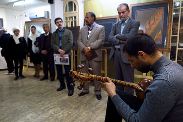 نمایشگاه آثار عباس رحیمی در گالری ترانه باران