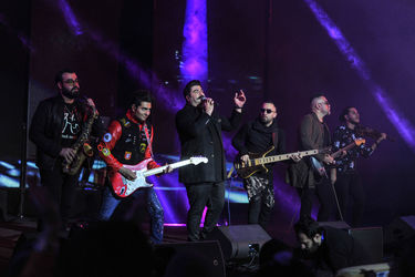 کنسرت بهنام بانی در اولین شب جشنواره موسیقی فجر در برج میلاد