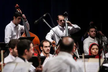 اجرای ارکستر سمفونیک تهران در تالار وحدت