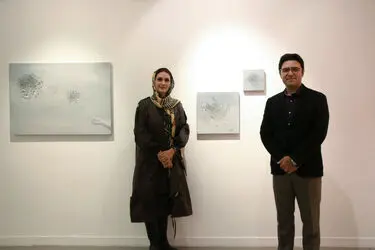 نمایشگاه آثار ستاره حسینی در گالری ویستا