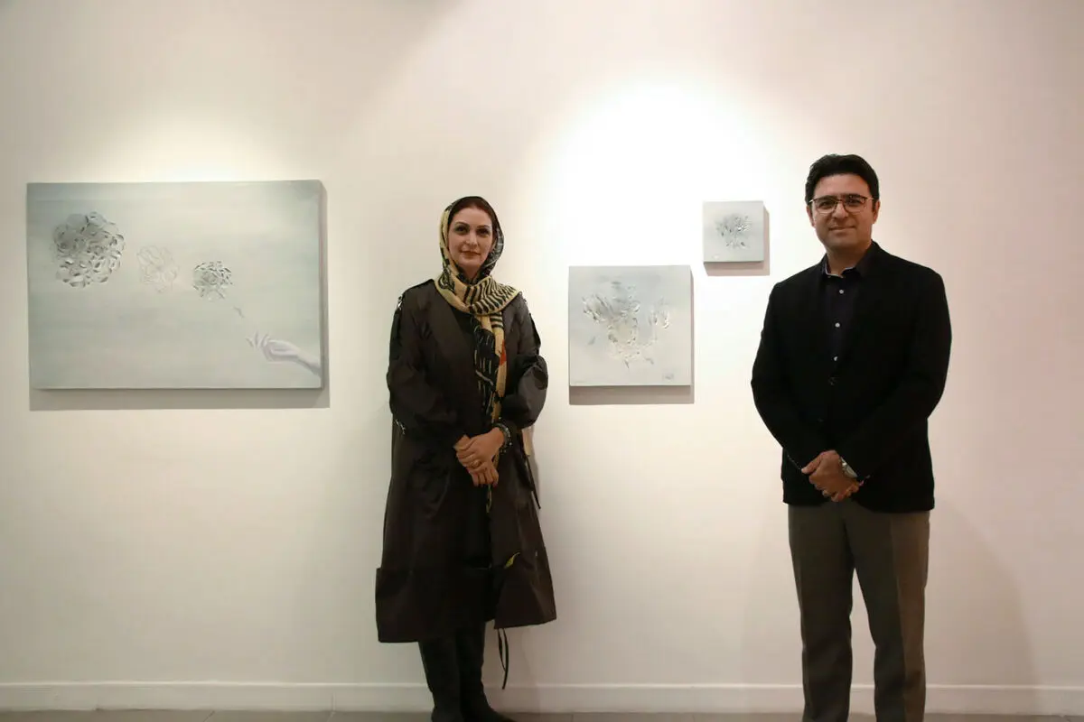 نمایشگاه آثار ستاره حسینی در گالری ویستا