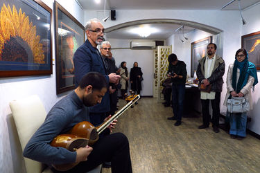 نمایشگاه آثار عباس رحیمی در گالری ترانه باران