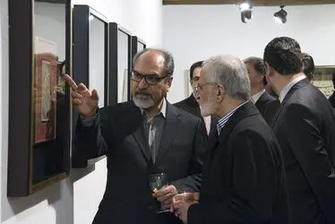 نمایشگاه خوشنویسی "دستخط" 