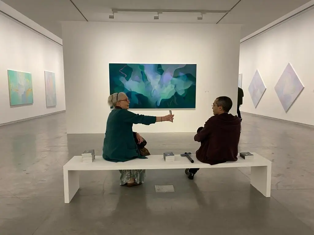 گاوین جانتس Gavin Jantjes  بنیاد هنر شارجهSharjah Art Foundation
