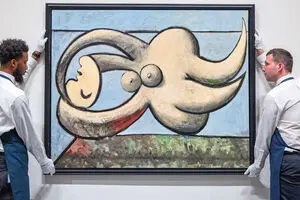 Picasso painting sells for $67.5 million at New York auction