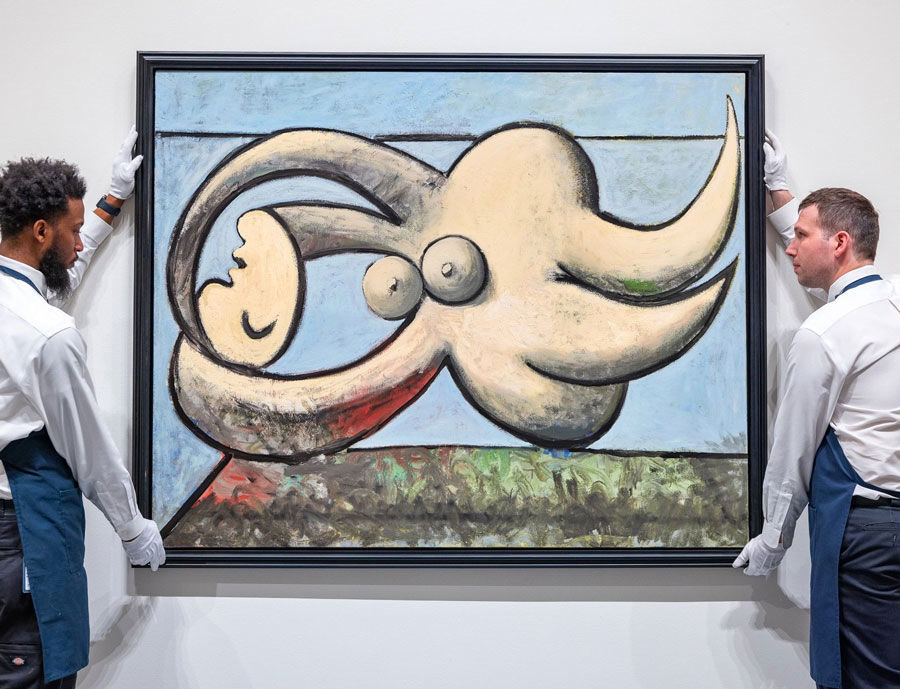 Picasso painting sells for $67.5 million at New York auction