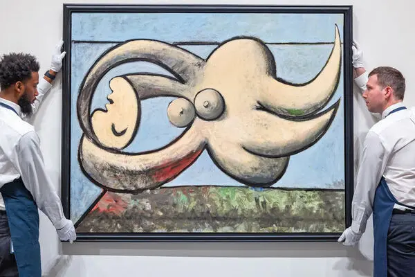 Picasso painting sells for $67.5 million at New York auction