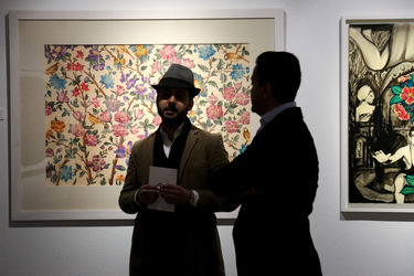 نمایشگاه آثار هنرمندان معاصر نوگرا در گالری آریانا