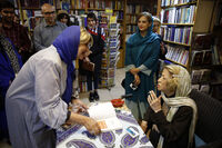 Book Signing Event with Iran Darroudi at Saless Publications