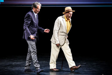 دومین دوره اهدای نشان داوود رشیدی در تماشاخانه سنگلج