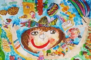 Kerman Intl. Children’s Painting Festival announces winners