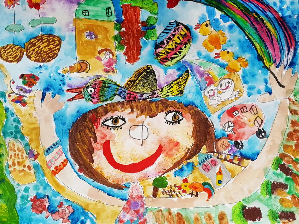 Kerman Intl. Children’s Painting Festival announces winners